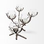 68416 - Vine II Distressed Gold Metal Creeper Five Candle Table Candle Holder