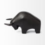 68410 - Tauro II 9L x 4W Black Cast Aluminum Raging Bull