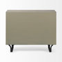 68532 - Giselle I 40L x 16W Light Brown Fir Veneer 3 Drawer Accent Cabinet 