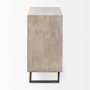 68532 - Giselle I 40L x 16W Light Brown Fir Veneer 3 Drawer Accent Cabinet 