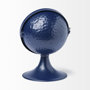68528 - Weymouth Blue Metal Glass Dome Table Clock