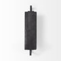 68553 - Hagar Rectangular Large Industrial Wall Clock