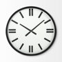68530 - Derby 24" Round Oversize Modern Wall Clock