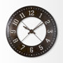 68526 - Newcastle 56.5" Giant Oversize Industrial Wall Clock