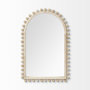 68523 - Leeds 23L x 35H Natural Wood Arch Frame Mirror