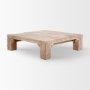 68448 - McArthur 48x48 Square Reclaimed Solid Wood Coffee Table