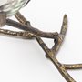 68416 - Vine II Distressed Gold Metal Creeper Five Candle Table Candle Holder