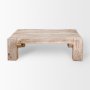 68448 - McArthur 48x48 Square Reclaimed Solid Wood Coffee Table