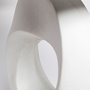 68337 - Celtica (26.8"H) White Resin Ring-Shaped Base Table Lamp