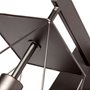 68343 - Cordova 12x19 Gray Metal Hanging Bulb Caged Wall Sconce 