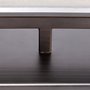 68344 - Smithe I 9x13 Black Toned Metal Cream Lampshade Wall Sconce 