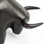 68410 - Tauro II 9L x 4W Black Cast Aluminum Raging Bull