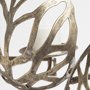 68437 - Lana II Set of 4 Champagne toned Wall Candle Holders