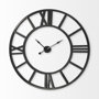 68529 - Stoke 54" Round Giant Oversized Industrial Wall Clock