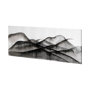 101491-L - Beyond the Rainy Hills by Mercana Studio a Hand Embellished Textured Canvas