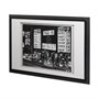 13163 - Great Tea Company by Berenice Abbott a Hand Embellished Textured Framed Art Photo Matted under Glass