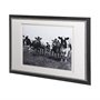 13129 - Curiosity by The Vintage Collection a Hand Embellished Textured Framed Art Photo Matted under Glass