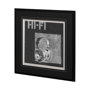 13148 - Retro Tone II by Alarm a Hand Embellished Textured Framed Art Print Matted under Glass