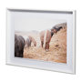 13080 - Horses of Hofn II by Laura Marshall a Framed Photo Art Print Matted under Glass