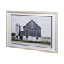 13076 - Weathered III by Mercana Studio a Framed Photo Art Print Matted under Glass