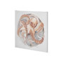 101640-S - Who Stole My Precious II  by Fiona H a Hand Embellished Textured Canvas