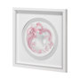 13230 - Who Stole My Precious I Pink by Fiona H Hand Embellished Textured Framed Print Matted under Glass