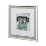 13122 - Retro Phone III by Ethan Harper a Framed Art Print Matted under Glass