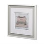 13119 - Vintage Typewriter IV by Ethan Harper a Framed Art Print Matted under Glass