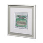 13117 - Vintage Typewriter II by Ethan Harper a Framed Art Print Matted under Glass