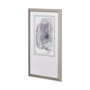 13183 - Sun and Rain II by Alarm a Hand Embellished Textured Framed Art Print Matted under Glass