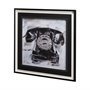 13114 - Retro Phone I by Ethan Harper a Hand Embellished Textured Framed Art Print Matted under Glass