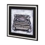 13115 - Vintage Typewriter I by Ethan Harper a Hand Embellished Textured Framed Art Print Matted under Glass