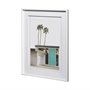 13099 - Tropical Heights-Haven by Irene Suchoki a Framed Photo Art Print Matted under Glass