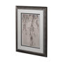 13089 - Casual Shade I by Samuel Dixon a Hand Embellished Textured Framed Art Print Matted under Glass