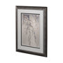 13090 - Casual Shade II by Samuel Dixon a Hand Embellished Textured Framed Art Print Matted under Glass