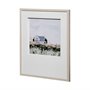 13081 - House on a Hill I by Emma Scarvey a Hand Embellished Textured Framed Art Print Matted under Glass
