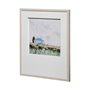 13082 - House on a Hill II by Emma Scarvey a Hand Embellished Textured Framed Art Print Matted under Glass
