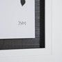 13007 - Ancient Notes I by Mercana Studio a Hand Embellished Textured Framed Art Print Matted under Glass