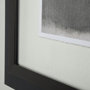 13050 - Beyond the Rainy Hills I by Mercana Studio Hand Embellished Framed Art Print Matted under Glass