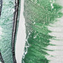 13052 - Cactus I by Mercana Studio a Hand Embellished Textured Framed Art Print Matted under Glass