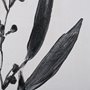 13067 - Botanical Study I by Julia Purinton a Hand Embellished Textured Framed Art Print Matted under Glass