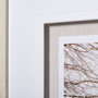 13071 - First Snow by Aledanda a Framed Photo Art Print Matted under Glass