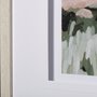 13081 - House on a Hill I by Emma Scarvey a Hand Embellished Textured Framed Art Print Matted under Glass