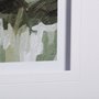 13081 - House on a Hill I by Emma Scarvey a Hand Embellished Textured Framed Art Print Matted under Glass