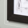 13083 - Dynamic Bison I by Ethan Harper a Hand Embellished Textured Framed Art Print Matted under Glass