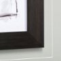 13083 - Dynamic Bison I by Ethan Harper a Hand Embellished Textured Framed Art Print Matted under Glass