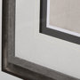 13089 - Casual Shade I by Samuel Dixon a Hand Embellished Textured Framed Art Print Matted under Glass