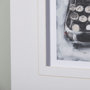 13116 - Vintage Typewriter I by Ethan Harper a Framed Art Print Matted under Glass
