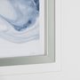 13125 - Thunderclouds I by Gabrielle a Framed Art Print Matted under Glass