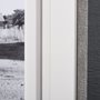 13130 - Welcome Back by The Vintage Collection Hand Embellished Textured Framed Art Photo Matted under Glass